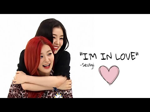 SEULRENE being Seulrene on the spot ❤️ #SEULRENE