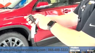 How to Remote Start the 2023 Chevrolet Traverse RS