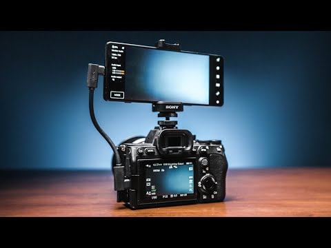 Using a SMARTPHONE as a CAMERA MONITOR // Xperia 1 IV & Xperia PRO-I