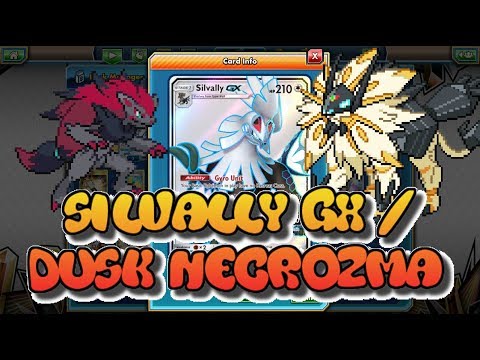 STANDARD "The Many Types of Silvally GX" Part 6 - Dusk Mane Necrozma GX Deck: Pokemon TCGO (PTCGO)
