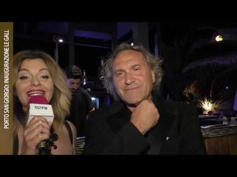 PORTO SAN GIORGIO: INAUGURAZIONE LE GALL  6/7/2019