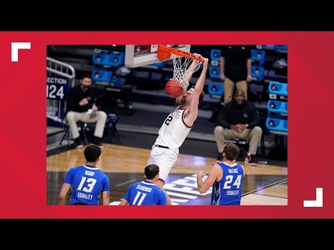 Watch Live: Gonzaga post-game press conference