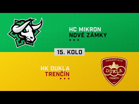 15.kolo HC Mikron Nové Zámky - Dukla Trenčín HIGHLIGHTS