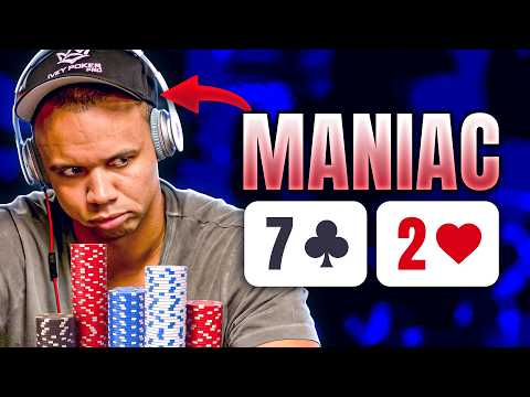 How Good Was PRIME Phil Ivey Actually?