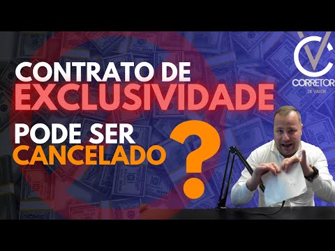 CONTRATO DE EXCLUSIVIDADE DE VENDA !