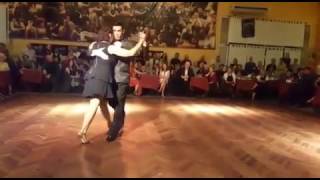 Corina de la Rosa y Alejandro Andrian