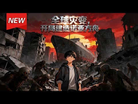 MULTISUB📢新番上线《全球灾变，开局建造诺亚方舟》第1~97集丨重生回末日降临前三月，秦斌激活末日生存系统，携破旧货船开启诺亚方舟建造计划！誓要重建人类文明！#漫剧 #破晓动漫社