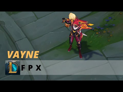 FPX Vayne - League Of Legends