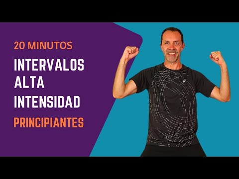 Ejercicios de Intervalos de Alta intensidad para Principiantes para Bajar de Peso y Quemar Grasa.