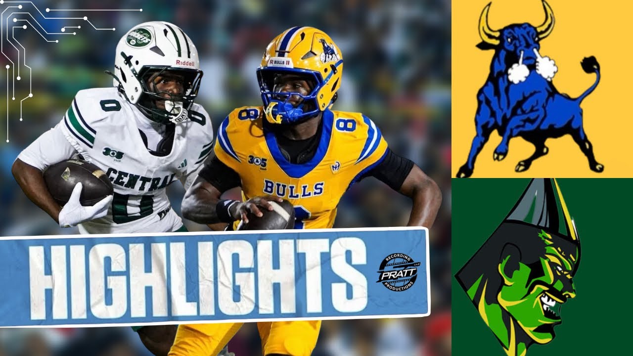 Miami Northwestern vs Miami Central 3A Regional Semifinals