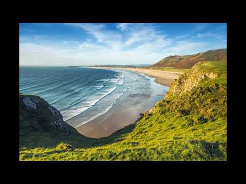 SOUND OF NATURE   RELAXING Ocean Waves   Pebble Beach