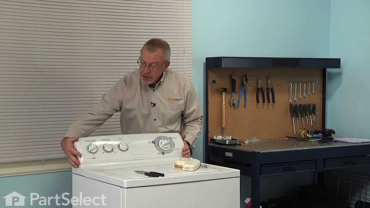 Replacing your General Electric Washer Timer