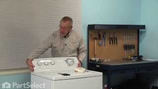 Washing Machine Repair: Replacing the Timer (GE Part # WH12X10348)