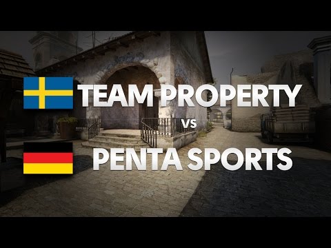 Team Property vs. PENTA Sports Map 2 @ 99Damage Masters by ceh9