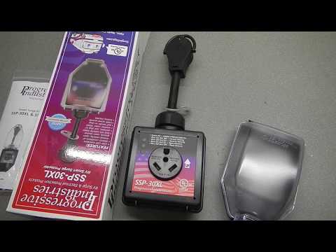 SSP-30XL Surge Protector Overview