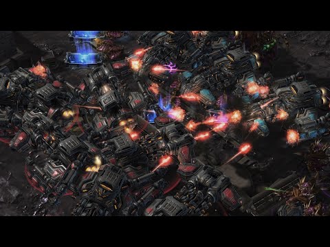 Midrank Madness - lioncat/PlaysBadly (PT) v colekter/URGOVRNMNT (TZ) - Heavy Artillery - StarCraft 2