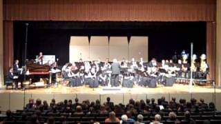 Kennesaw Mountain High School Band plays the Mambo