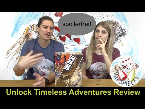 #36 Unlock Timeless Adventures spoilerfreie Review