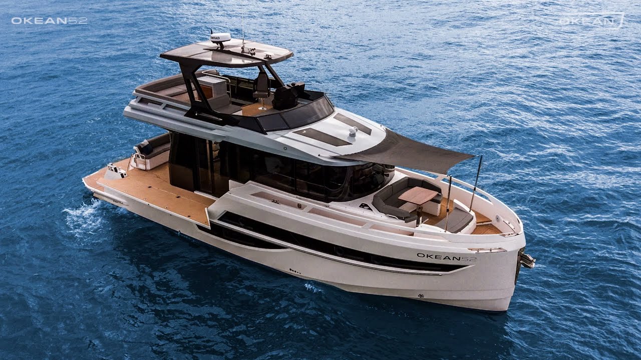 OKEAN Yachts | OKEAN 52