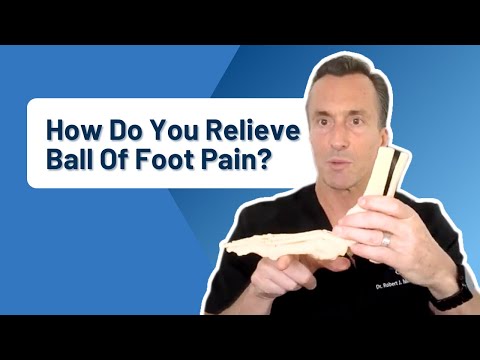 What Causes Bunions and Ball of Foot Pain
