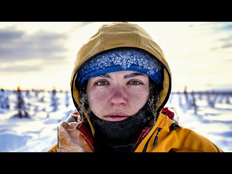 I Did a BRUTAL 320-Mile Race in the Arctic