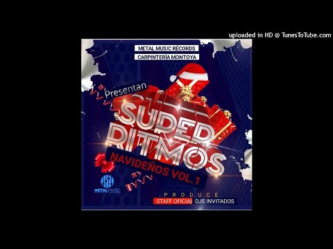 Reggaeton Old Mix - Diego Music El Salvador🎅Súper Ritmos Navideños Vol.1⛄ Metal Music Records❄️