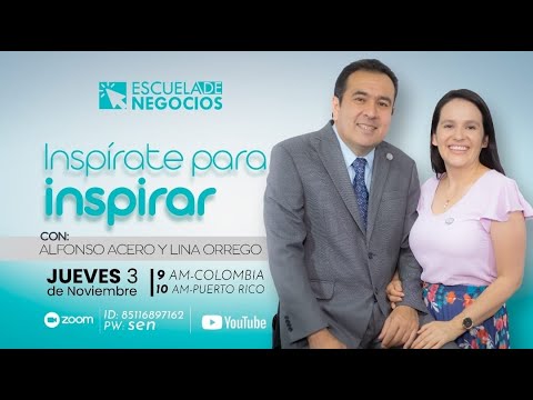 , title : 'Escuela de negocios: Inspírate para inspirar'