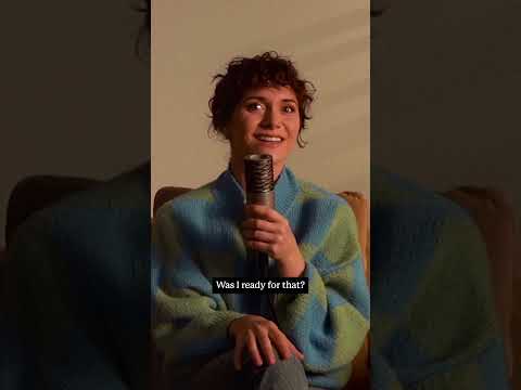 Let's talk about my first kiss. 😰 #DearHollywood episode 2 is out now on my YouTube channel.