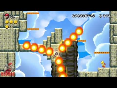 New Super Mario Bros U - 100% 5 Star Profile - No Damage 5/5