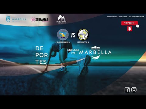 🤽‍♂️ C. WATERPOLO MARBELLA 🆚  CD EPSILON SEVILLA | JORNADA 3 |1ª DIVISION MASCULINA -GRUPO C 20/21