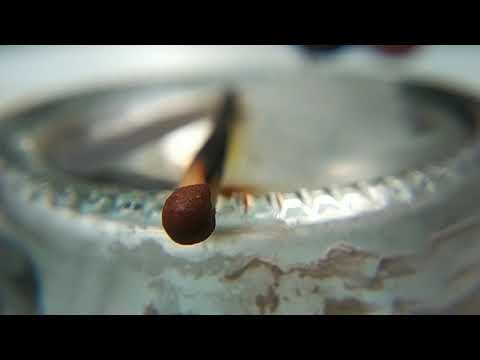 Burn slow motion. Flame.