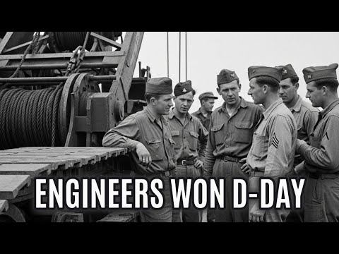 Why D-Day Survived Because a Port Was Built at Sea