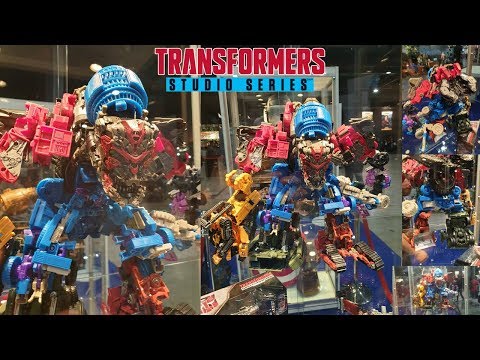 Transformers Dutch Comic Con Studio Series Devastator Display Thoughts