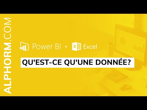 Qu est ce qu une donnée Vidéo Tuto