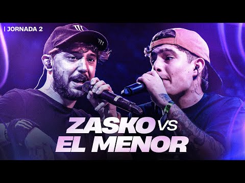 EL MENOR vs ZASKO I FMS WORLD SERIES 2025 I Jornada 2 I EL SALVADOR I Urban Roosters
