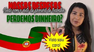 PLANEJAMENTO FINANCEIRO DESPESAS PARTE 02 / Gastos antes de sair do brasil! PERDEMOS DINHEIRO?