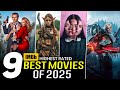 Top 9 Best Hollywood Movies Of 2025 To Watch In Hindi 2025 Most Watched Hollywood Movies In Hindi