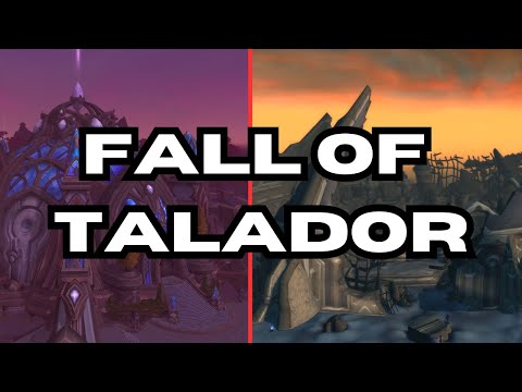 Lore of Terokkar Forest: Paradise to Ruin