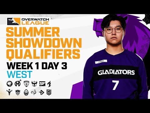 Overwatch League 2021 Season | Summer Showdown Qualifiers | Week 1 Day 3 — West