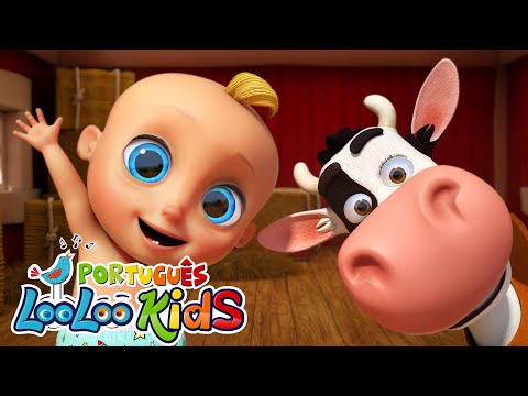 🐄 A Vaca Maru! Músicas Infantis Brasileira | músicas para bebês - looloo kıds dublado