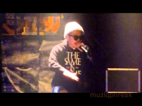 [HD FANCAM] Beast-  Chancey The Glow (Rok Da Mic 2) 141221