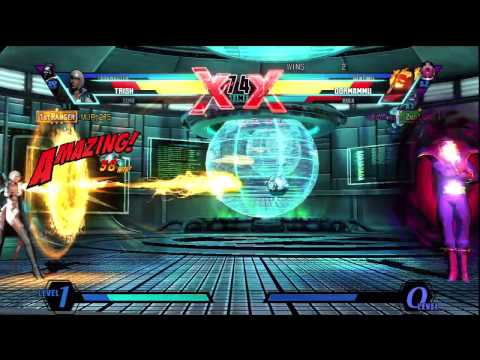 Ultimate Marvel vs. Capcom 3 - Ranked Match 53