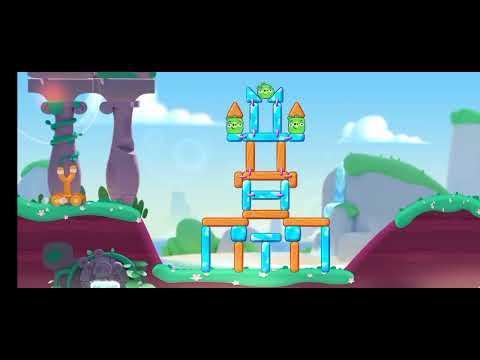 ANGRY BIRDS JOURNEY  LEVEL 1 COMPLETE