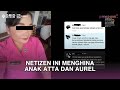 Netizen Emak-emak Menghina anak Atta Halilintar dan Aurel Hermansyah, Ameena Disebut Down Syndrome