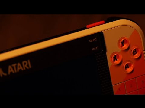 An icon, reimagined.@MyArcaderetro #atari #GamestationGo #CES2025