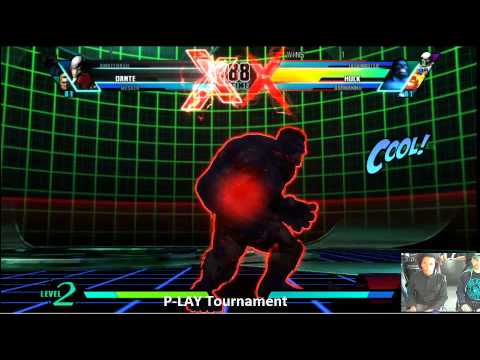 P-lay UMVC 3 with Airtola