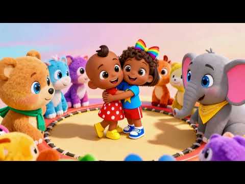 Un Abbraccio Grande Così | Canzone per Bambini (Baby Song)