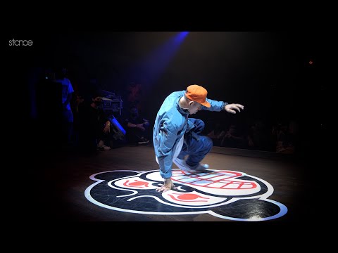 D-Tex vs Heat Rock [footwork semifinal] // stance // MASSIVE MONKEES 2021