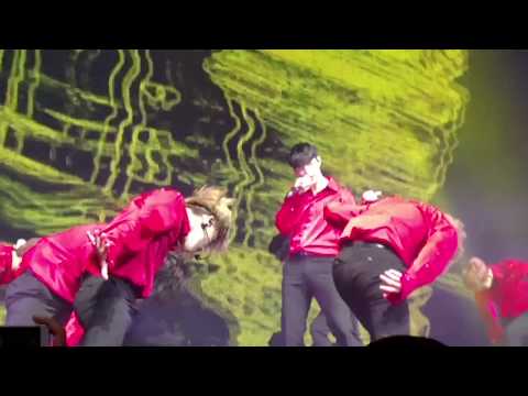 170818 - SEVENTEEN: DIAMOND EDGE IN CHICAGO (crazy in love)