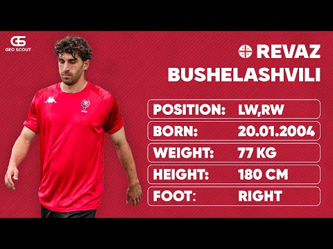 Revaz Bushelashvili ► LW, RW | FC Orbi - 2025